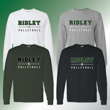 Ridley Volleyball Long Sleeve Tee